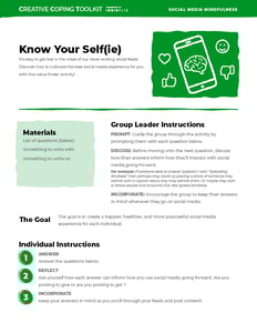 CCT Know Your Selfie Preview
