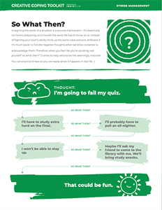 CCT So What Then preview page