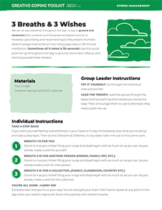 CCT Three Breaths Three Wishes preview page