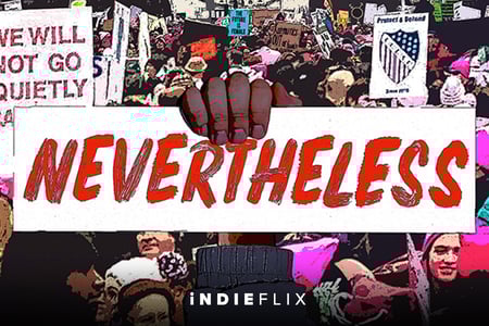 Nevertheless Banner