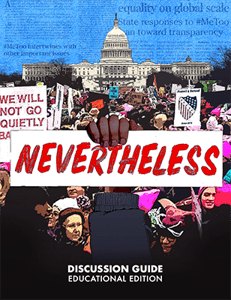 Nevertheless Discussion Guide In School preview page