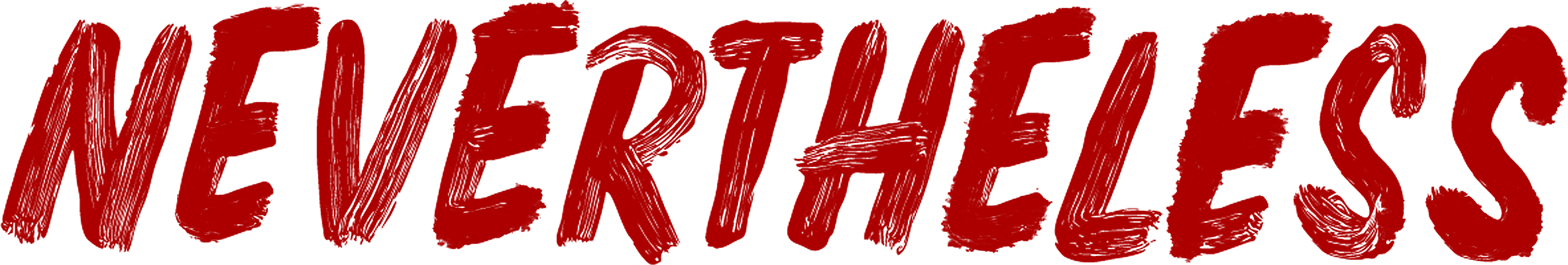 Nevertheless Logo Color