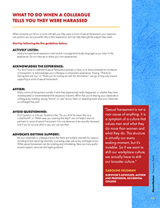 Nevertheless Tip Sheet preview page