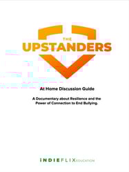 The Upstanders At-Home Discussion Guide Preview Page-1